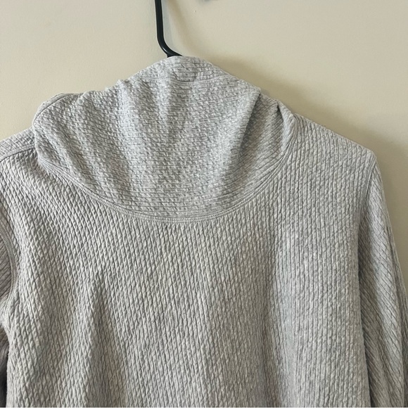 Lululemon Retreat Yourself Hoodie Heathered Core Ultra Light Grey / Nimbus XS/S - Picture 3 of 9